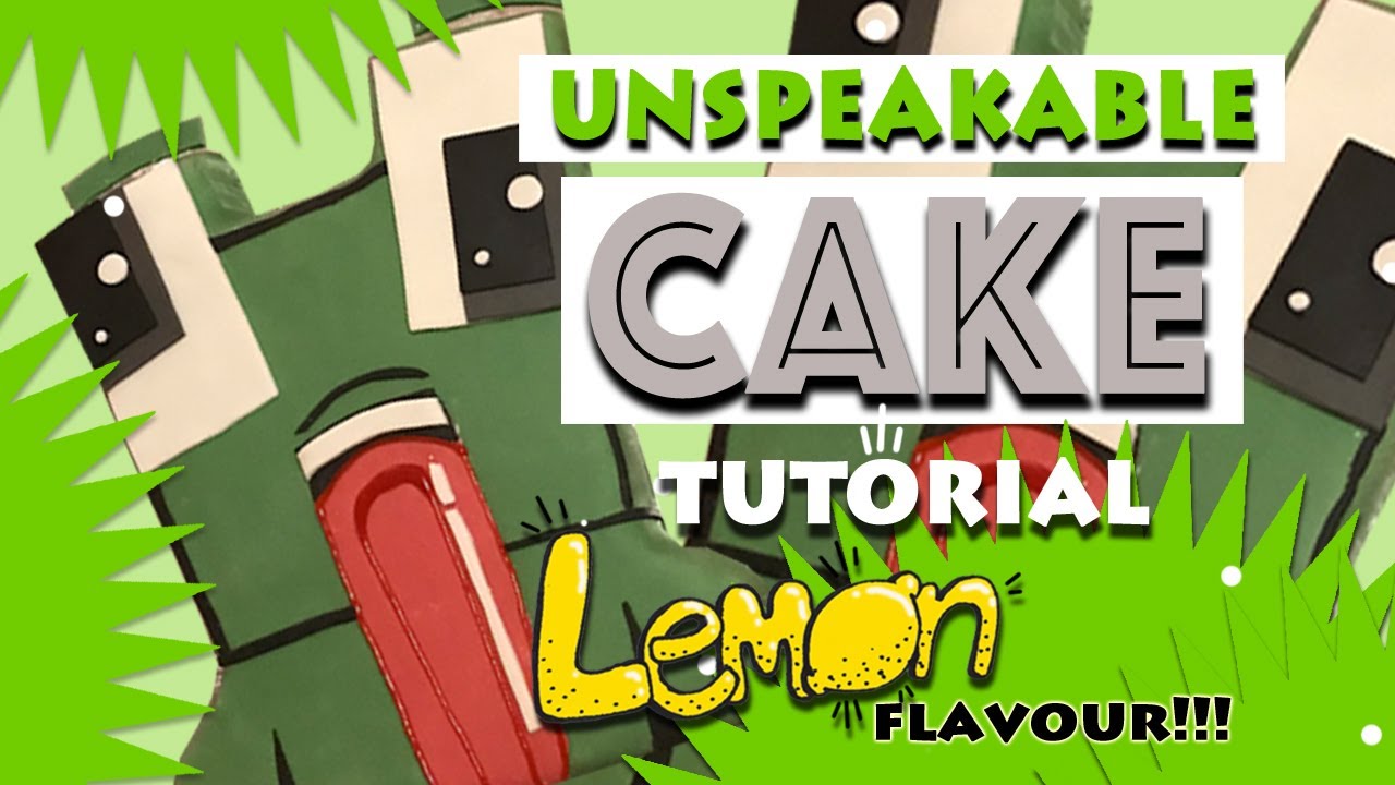 Featured image of post Unspeakable Logo Cake