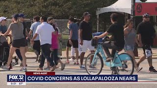 'TERRIBLE IDEA': Some concerned Lollapalooza could be COVID super-spreader event
