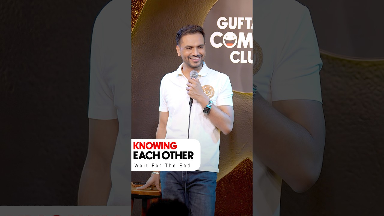Knowing each other | Vikas Kush Sharma | Standup Comedy Crowd Work #standupcomedy