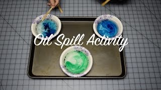 Oil Spill Activity