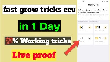 How to complete average ccv on Booyah App || what is ccv on Booyah App