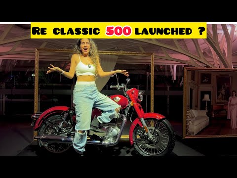 RE Classic 500 launched?