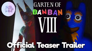 Garten of Banban 8 - Official Teaser Trailer