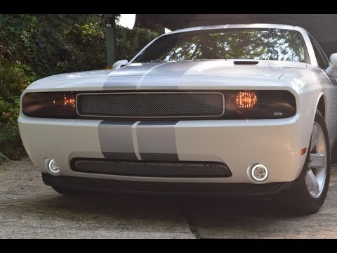 How to change transmission fluid in a 2012 Dodge Challenger SXT - YouTube