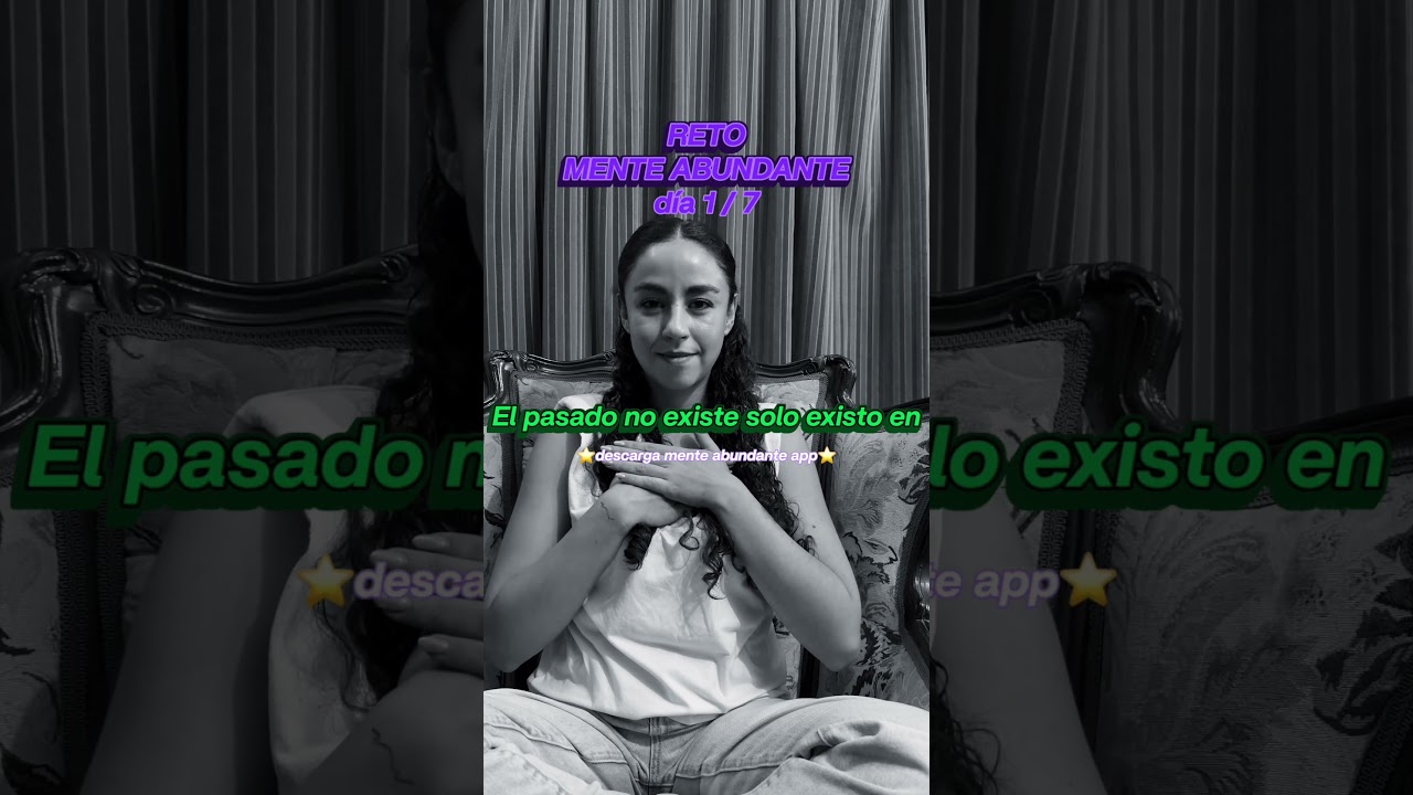 Únete a +100k personas. Mente Abundante App (iOS y Android) #meditacion #pazinterior