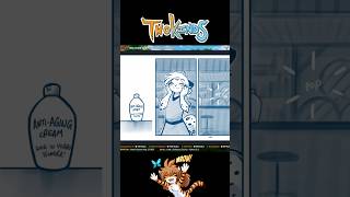 Twokinds - Anti-Aging Cream #twokinds #speedpaint #furry #comic