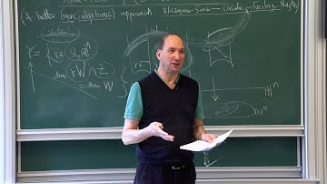 Jonathan Pila - 3/4 Point-Counting and the Zilber-Pink Conjecture