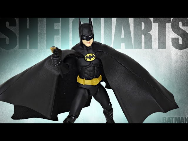S.H.Figuarts - 1989 Batman Review - YouTube