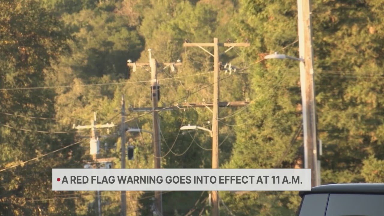 Critical fire weather prompts red flag warning for SF Bay Area - YouTube