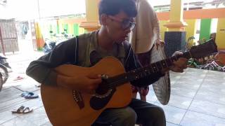 Gak Romantis Cover risky Aditiya Subscrabe Follow And Comen 