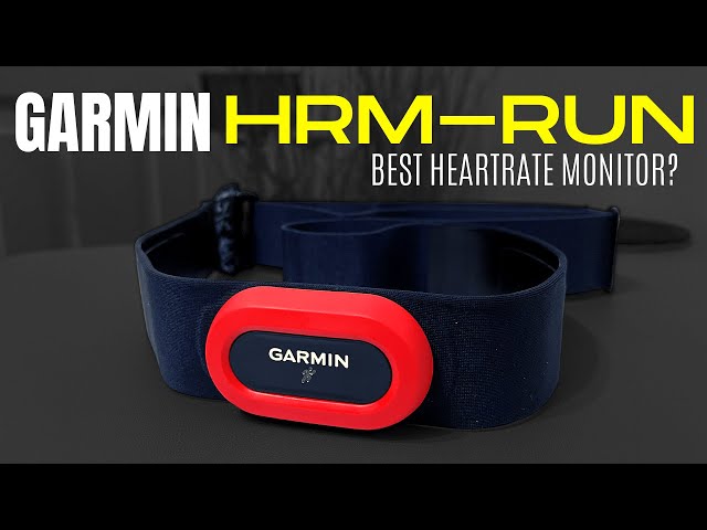 Vær tilfreds Blive ved respektfuld Garmin HRM-Run Review | Best Garmin Heart Rate Monitor - YouTube