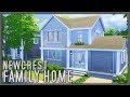 NEWCREST FAMILY HOME || The Sims 4 Speed Build