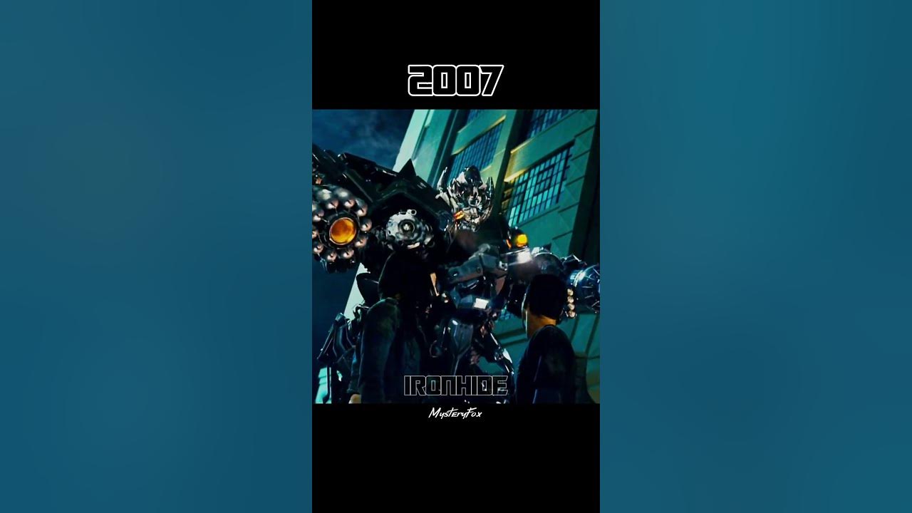 Death Of IronHide, Jazz And Ratchet #Shorts #Evolution