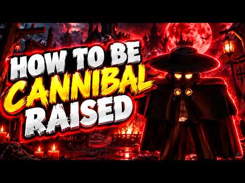 How To Be CANNIBAL RAISED in Vampire Life! (Easy Tutorial) ROBLOX