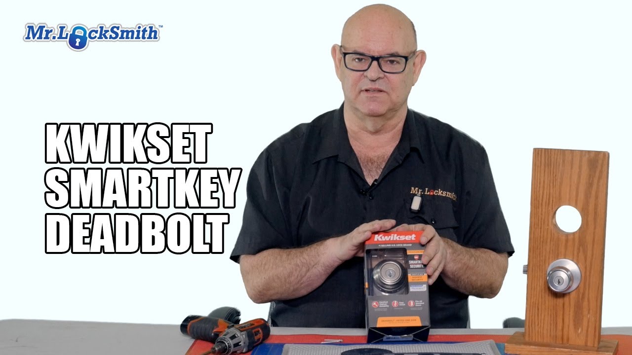 Kwikset Smartkey 980 Deadbolt Unboxing Part 1 | Mr. Locksmith