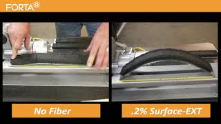 Added Flexural Strength to Micro Surfacing with  Surface EXT®