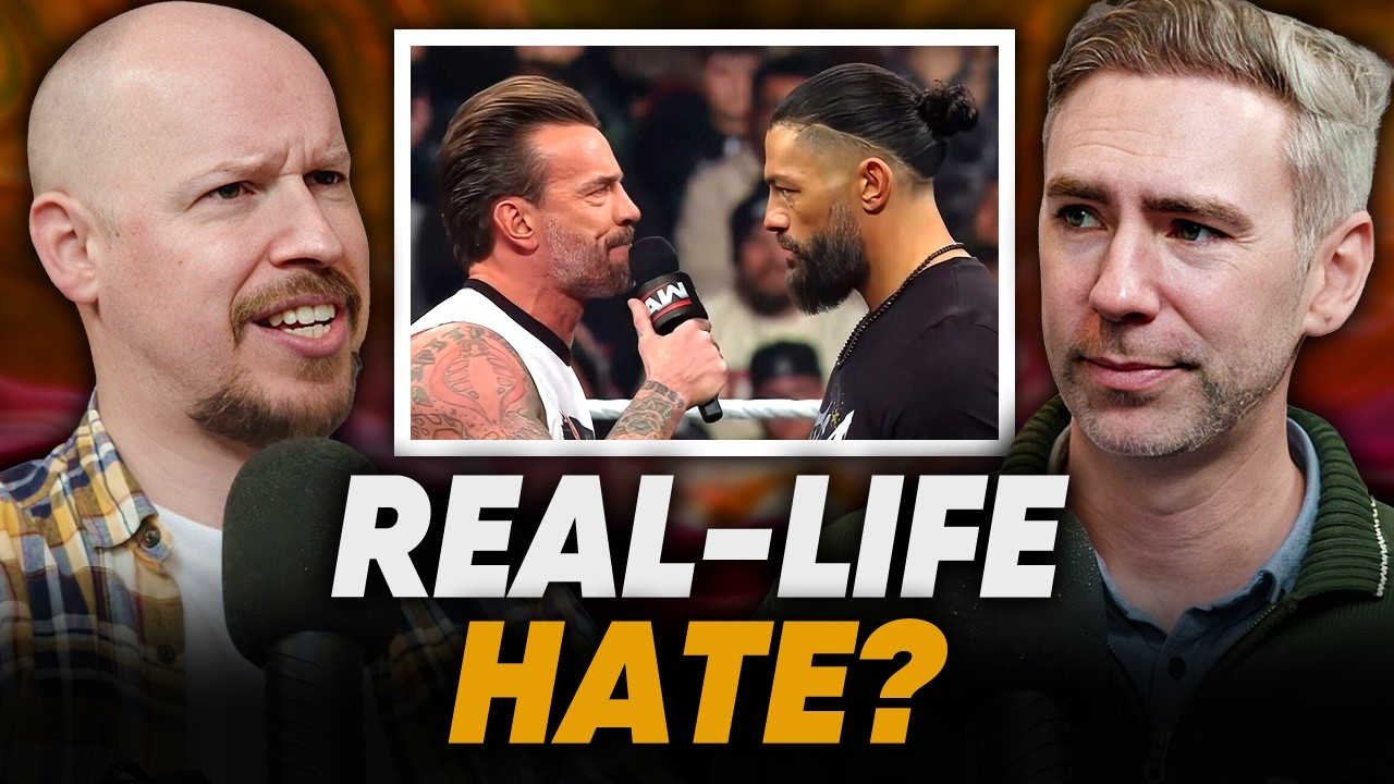 The History of Roman Reigns vs. CM Punk! AEW Dynamite Feb 4, 2026 Review! | WrestleTalk Podcast