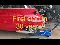 First start in 30 years! Barn Find Isetta Revival Part 4