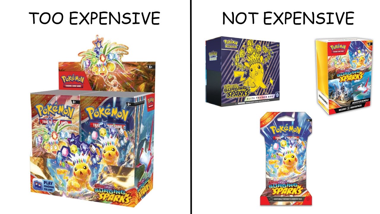 Surging Sparks Booster Boxes Are Too Expensive What Now YouTube surging-sparks-booster-boxes-are-too-expensive-what-now-youtube