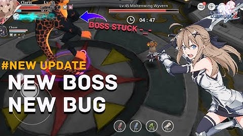 New Boss "Moltenwing Wyvern" Bugs stuck - Epic Conquest 2