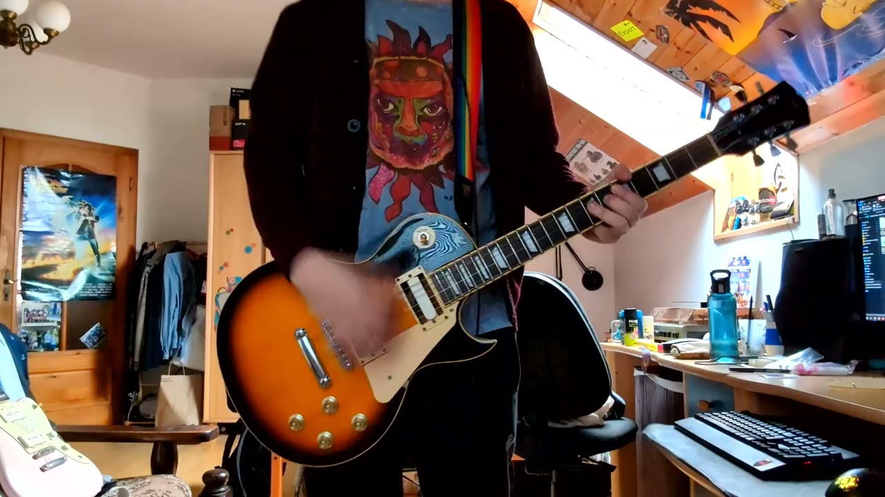 Nirvana - Aneurysm (Live At Reading - Alternative universe cover)