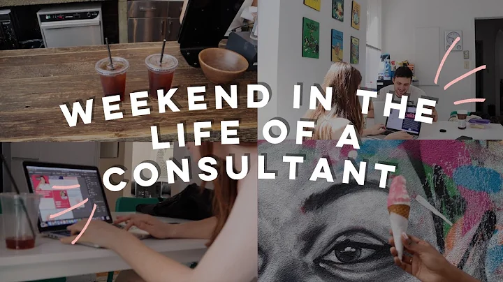 WEEKEND IN MY LIFE AS A CONSULTANT | Catching up u...