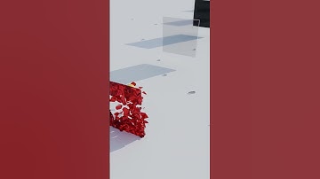 Satisfying Perfection 7 glass shattering #oddlysatisfying #loop #animation #relaxing