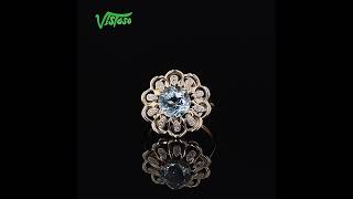 14K 585 Yellow Gold Ring For Women #jewelry #diamondweddingring #jewelrycollection #ring#jewelrysets