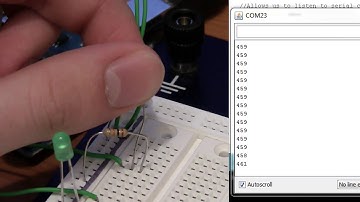 Tutorial 04 for Arduino  Analog Inputs  arab4science com