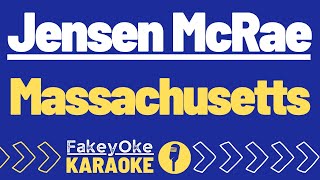 Jensen McRae - Massachusetts [Karaoke]