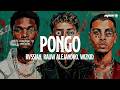 Rvssian, Rauw Alejandro, Wizkid - PONGO (Letra)