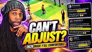 THE 2K COMMUNITY IS TURNING ON ITSELF 😳 “Y’ALL JUST CAN’T ADAPT!” | NBA 2K27