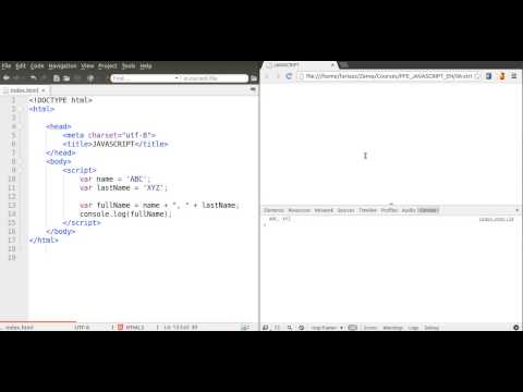 How to Use Strings in JavaScript, Basic Tutorial