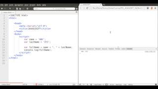 How to Use Strings in JavaScript, Basic Tutorial