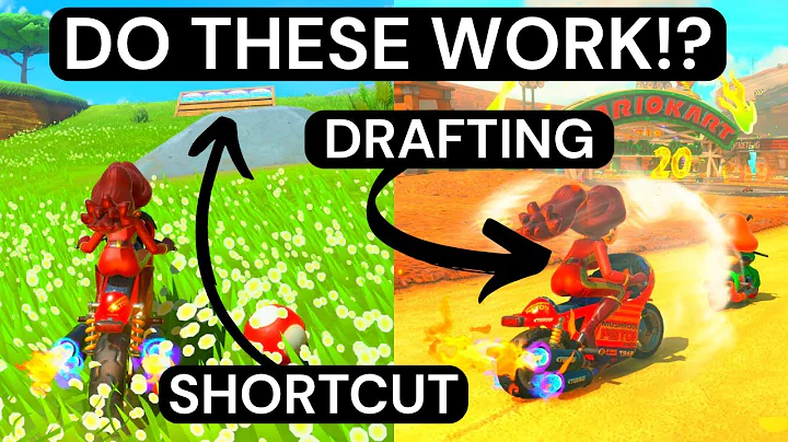 Mario Kart World BEST TRICKS in KNOCKOUT (ONLINE!)