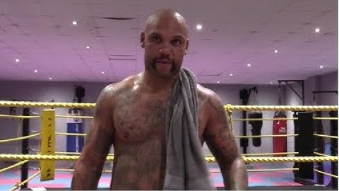 SIMON VALILLY TALKS ABOUT HIS UPCOMING FIGHT vs FABIO WARDLEY FOR THE ENGLISH HEAVYWEIGHT TITLE!!