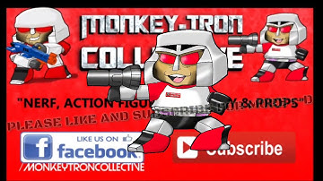 Foam Dart Thunder Nerf war at Transgression Park