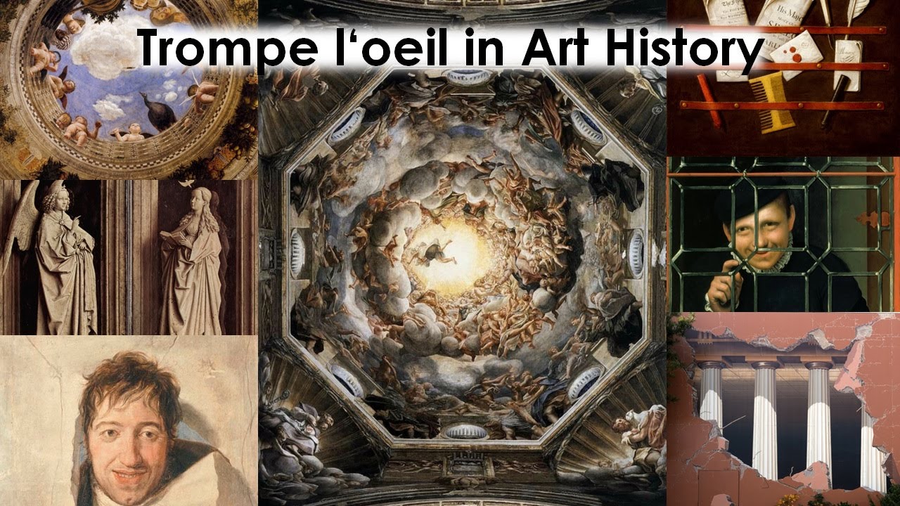 The meaning of 'Trompe l'oeil' in art