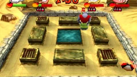 Crash Bash - "Diamond Challenges" - 149) Desert Fox Lv. 6