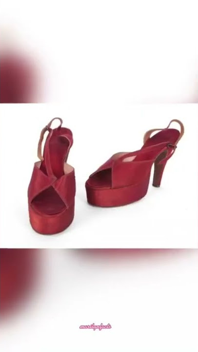 Marilyn Monroe Shoes