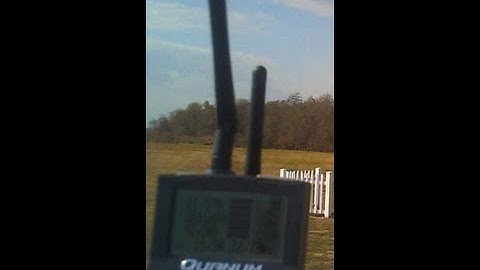 RC Quanum 2.4Ghz Telemetry Unit In Flight Review