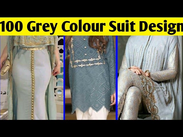 Buy Craftsvilla Grey Color Cotton Blend Printed Unstitched Straight Suit  online. ✯ 100% auth… | Salwar suits party wear, Salwar suits simple, Salwar  suits pakistani