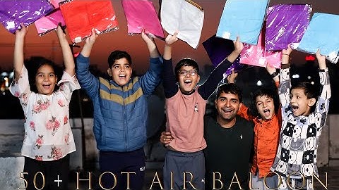 We fly hot air balloons  @icrewabc