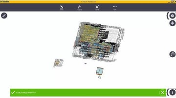 Trimble Robotic Total Station and Trimble Field Link with LPR Construction