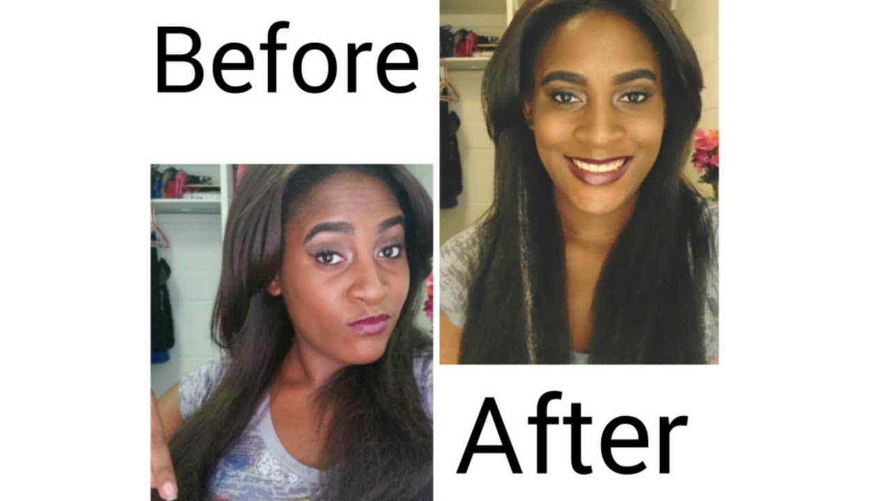 How To Get Rid Of Frizzy Ends From Synthetic Weave Wig Extension