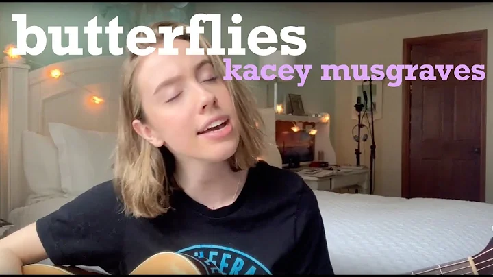 Butterflies - Kacey Musgraves (cover) by Sarah Hol...