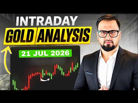 Video preview for GOLD MARKET OUTLOOK | 21 JULY 2026 | XAUUSD FORCAST BY EFMS TRADE