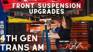 Project Red Bird 1998 Pontiac Trans Am Front Suspension Upgrades  Stacey David's Gearz S16 E2