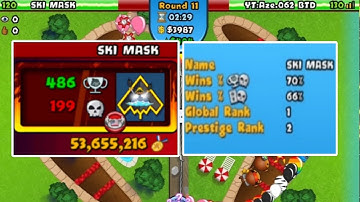 I am facing the T1 player in R3 Speed |Bloons TD Battles