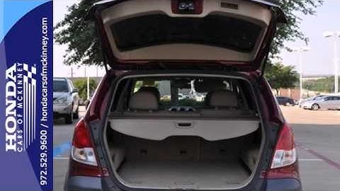 2008 Saturn VUE Dallas TX McKinney, TX #8S690723 - SOLD